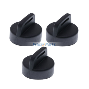 3 Pcs Ignition Key Cover 5433534 5431964 for Polaris Sportsman XP 1000 Scrambler 850 Magnum 500 ProStar S4 Indy XCR 600 800 Rush Pro-X