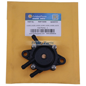 Fuel Pump for John Deere LA105 LA115 LA120 LA125 LA130 LA135 LA140 LA145 LA150 LA155 LA165 LA175