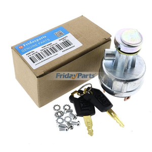 Ignition Switch 6 Wires With 2 Keys 7Y-3918 for Caterpillar CAT Excavator 307 311 312 315 317 320
