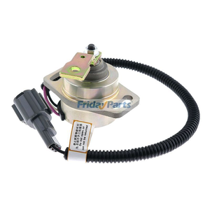 For Hitachi Excavator EX100-2 EX100-3 EX120-2 EX120-3 EX200-2 EX200-3 EX200-5 EX220-2 EX220-3 EX300-2 EX300-3 Throttle Motor Angle Sensor 4257164
