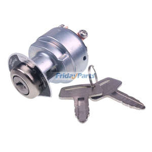 Ignition Starter Switch With 2 Keys 1E013-63590 183827 for Kubota Engine D722 D902 D905 D1005 D1105 D1305 V1505 V2003 V2203 V2403