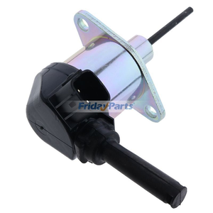12V Fuel Stop Solenoid 1A021-60015 for Kubota MX5100 MX4700 MX5000 MX4700T MX5000F MX5100H L2800 L3130 L3200 L3240 L3400 L3430