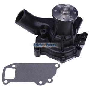 Water Pump 1-13650018-1 for Isuzu Engine 4BD1 4BG1 6BD1 6BG1 Hitachi EX100-5 EX120-5 EX135UR-5 EX135US-5 John Deere 120 Excavator