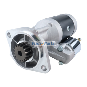12V Starter Motor YM129136-77011 for Komatsu Engine 3D84E 4D88E Excavator PC35 PC40 PC50