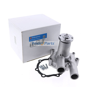 Water Pump With Gasket CH12859 for Yanmar Engine 3T80-J 3T90-J 3T90T John Deere Compact Utility Tractor 850 950 1050 900HC