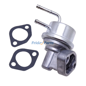 Fuel Pump AM132715 for Kawasaki Engine FD590V FD611V FD501V John Deere Tractor LX188 LX277 LX279 GX345 LX289 