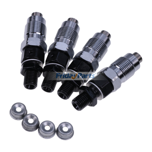 4Pcs Fuel Injector 16454-53905 for Kubota Engine V2203 V2403 Utility Vehicle RTV1100 RTV1140 RTVX1100 RTVX1140