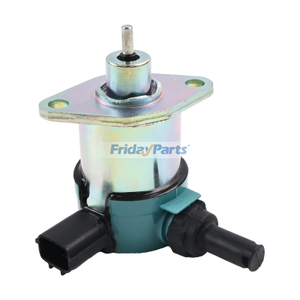 12V Fuel Shutoff Solenoid 130905 for Kubota Engine D905 D1105 Skyjack Scissor Lift SJ6826RT SJ3268RT