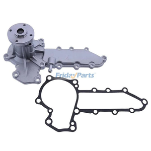 Water Pump 6684865 for Kubota Engine V2003 V2403 Bobcat Loader S150 S160 S175 S185 S205 T180 T190 Excavator 337 341 435 E50 E55