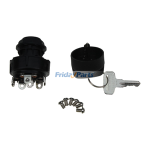Ignition Switch With Key 96011GT for Genie GS-1530 GS-1930 GS-2032 GS-2046 GS-2632 GS-2646 GS-2668 GS-3246 GS-3268 GS-3384 GS-3390 GS-4390 GS-5390