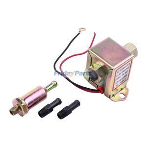 12V Electric Fuel Pump 6558398 for Bobcat Skid Steer Loader 313 540