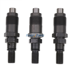 3Pcs Fuel Injector AM879688 for Yanmar Engine 3TNE68C 3TNE74 3TNV76 John Deere 415 425 430 455 670 756 770 856 2210
