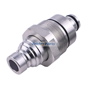 FFH 48mm Flat Face Male Hydraulic Coupler 7246799 for Bobcat Loader S595 S590 S570 S550 S530 S510 S450 S330 S300 S250 T140 T180 T200 T630 T750