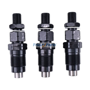 3Pcs Fuel Injector 6687911 6687909 for Kubota Engine D1105T D1005 Bobcat Loader B250 BL275 463 553 S100 S70 Excavator E25 E26 E27Z