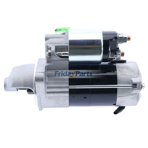 12V 9T Starter Motor 6A320-59210 LRS02300 for Kubota Engine D782 D722E-GX Mowers ZD18 ZD21 Garden G2160 TG1860