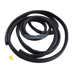 5 Meters Weather Strip Seal-Cab Outer Door Frame for Bobcat S175 S185 T110 T140 751 753 763 773 863 873 883 963