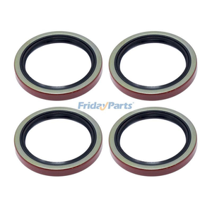 4Pcs Axle Oil Seal 6658228 7231090 for Bobcat Loader 645 653 743 751 753 763 773 7753 873 S130 S175 S185 S205 S450 S510 S570 S590 S595
