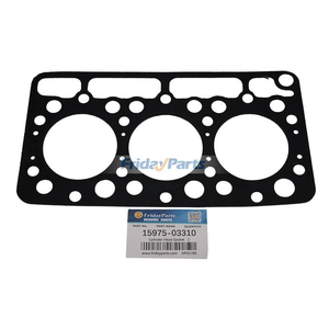 Cylinder Head Gasket 15975-03310 for Kubota D750 Engine B5200D B5200E B7100 Tractor
