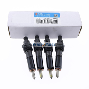 4Pcs Fuel Injector 3802338 for Cummins Engine 4B3.9 B4.5 4BT 3.9L 4B3.9-C