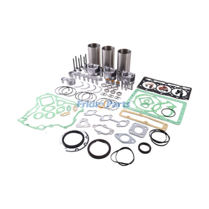 Standard Overhaul Rebuild Kit for Kubota D1105 Engine ZD28 ZD1211 ZD1211L ZD1211R ZD1211RL Mower