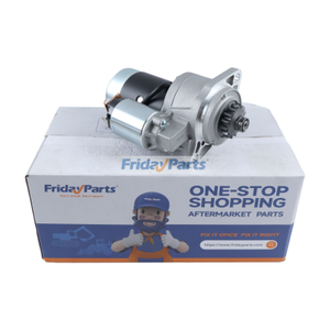 12V 15T Starter Motor M2T50381 for Mitsubishi Engine K4E K4E-61DM Cub Cadet Tractor 7233 7234 7235 7260 7265
