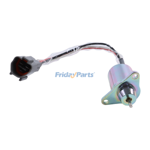 12V Aftermarket Woodward 1503ES-12S5SUC12S Fuel Shutdown Shut Off Solenoid