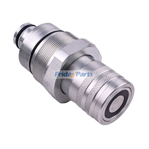 FFH 48mm Hydraulic Female Flat Face Quick Coupler V1311-77150 for Kubota SVL95-2S SVL75-2CA SVL75-2C SVL75-2 SSV75 SSV65PC
