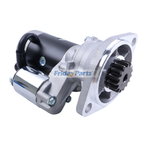 For Takeuchi TB025 TB035 Excavator 12V 1.4KW 15T Starter Motor T17100877010