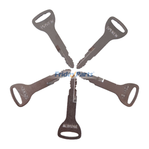 5Pcs Ignition Key 57591-23330-71 162597 for Toyota Forklift 7F20-30 8F20-30