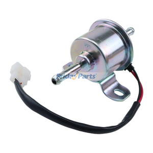 12V Electric Fuel Pump AM876265 for John Deere 322 1420 Gator 4X2 4X4 6X4 777 F911 F912 F932 FD620D FD750D HPX HP