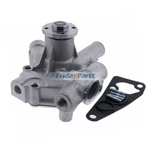Water Pump With Gasket 119233-42000 119244-42001 for Yanmar 3TNE68L-UBB 3TNE68-TS 3TNE68 3TNA68 3TNE74 3TNA74 2TNE68 3TNV72-J 2TNE65 3TN66