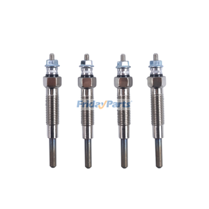 4Pcs Glow Plug 32A66-03100 for Mitsubishi S4L S4L2 Caterpillar CAT 3044C-T Engine