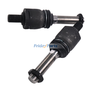 2 Pieces Tie Rod Ball Joint AL168711 for John Deere Tractor 2140 2750 2950 3040 3050 3140 6010 6110 6120 6210 6215 6220 6510 6600 6603 6605 6610 6615 6715