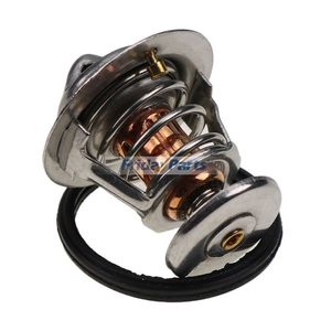 Thermostat 129470-49801 for Yanmar 3JH2-E 3JH3-E 4JH2E 4JH2-TE 4JH2-HTE 4JH2-DTE 4JH2-UTE 4JH2-UTEB