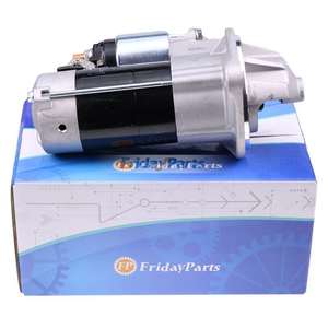 12V 9T Starter Motor 5-81100048-0 S114-207 S114-370 for Iseki 3AE1 3AF1-BL Engine TE3210 TL1900 TL2100 TL2300 TL2500 TU1700