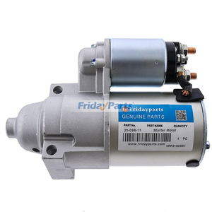 12V Starter Motor 25-098-11 for Kohler CH12.5-CH26 CV12.5-CV26 CH620-CH1000 CV624-CV730