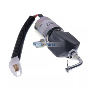 12V Fuel Shut Off Shutdown Solenoid Valve SA-4847-12 1751ES-12E7UC5B1S1 for Woodward 1700 Series