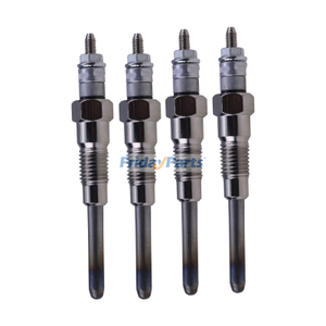 4Pieces Glow Plug 6655233 for Kubota Engine V1903 V2003T V2203 D1703 Bobcat 751 753 763 773 7753 S160 S175 S185