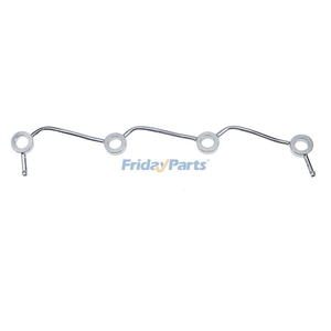 Fuel Return Overflow Pipe 16271-42502 16271-42500 for Kubota Engine V1505 V1305 V1205