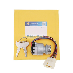 Ignition Switch T4625-B0100 for Kioti Tractor CK20 CK25 CK27 CK30 CK35 DK35 DK40 DK45 DK50 DK55 DK65 DK75 DK90