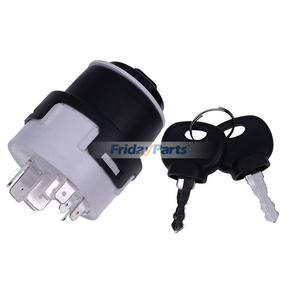Ignition Switch VOE15688967 VOE15635896 VOE11809126 for Volvo Excavator EC27C EC35C ECR48C