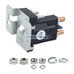 12V Solenoid Relay 3916301 120-901S1 for White Rodgers Cummins 4 Terminal 100 Amp Continuous Duty Surge Amps 400