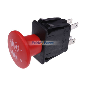Blade Clutch PTO Switch 00522100 01545600 for Ariens Gravely ProMaster PM100 EZR 1540 1542 1648 1740 1742 1842 2048 Most Zooms