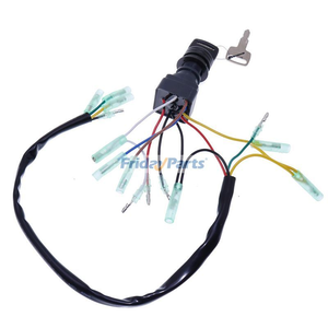 Ignition Main Key Switch Set 703-82510-44-00 703-82510-43-00 for Yamaha Outboard Motor Control