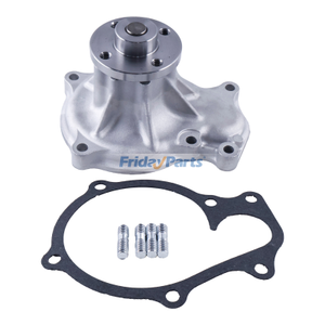 Water Pump with Gasket 1C010-73035 for Kubota Engine V3300 V3600 V3800 Tractor M6800 M8560HD M9000DT M9960HDL