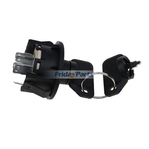 6 Terminal Ignition Switch With 2 Keys 110-6764 for Toro TimeCutter Z4200 Z4220 Z5000 Z5020 Z5030 Z5040 Z5060 Z4200 Z4202 Z5035