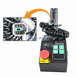 Gen 6 Control Box 137633GT for Genie Lift GR-12 GR-15 GR-20 QS-12W QS-15W QS-20R GS-1530 GS-1532 GS-1930 GS-1932 GS-2032 GS-2046 GS-2632 GS-2646 GS-3246