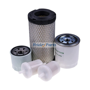 Maintenance Filter Kit 77700-05386 for Kubota Tractor BX23S BX1870 BX1880 BX2370 BX2380
