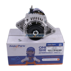 12V 55A Alternator 19630-64013 for Kubota Engine V1505 D1105 D902 DF972 WG1605 WG972 Z482