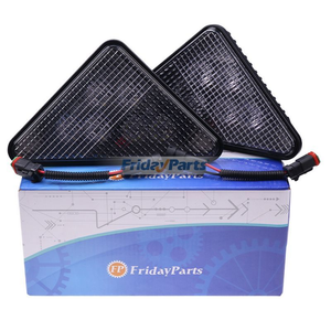 LED Headlight Kit 7259523 & 7259524 for Bobcat Skid Steer Loader 753 773 863 864 873 963 S130 S150 S160 S175 S185 S205 S220 S250 S300 S330